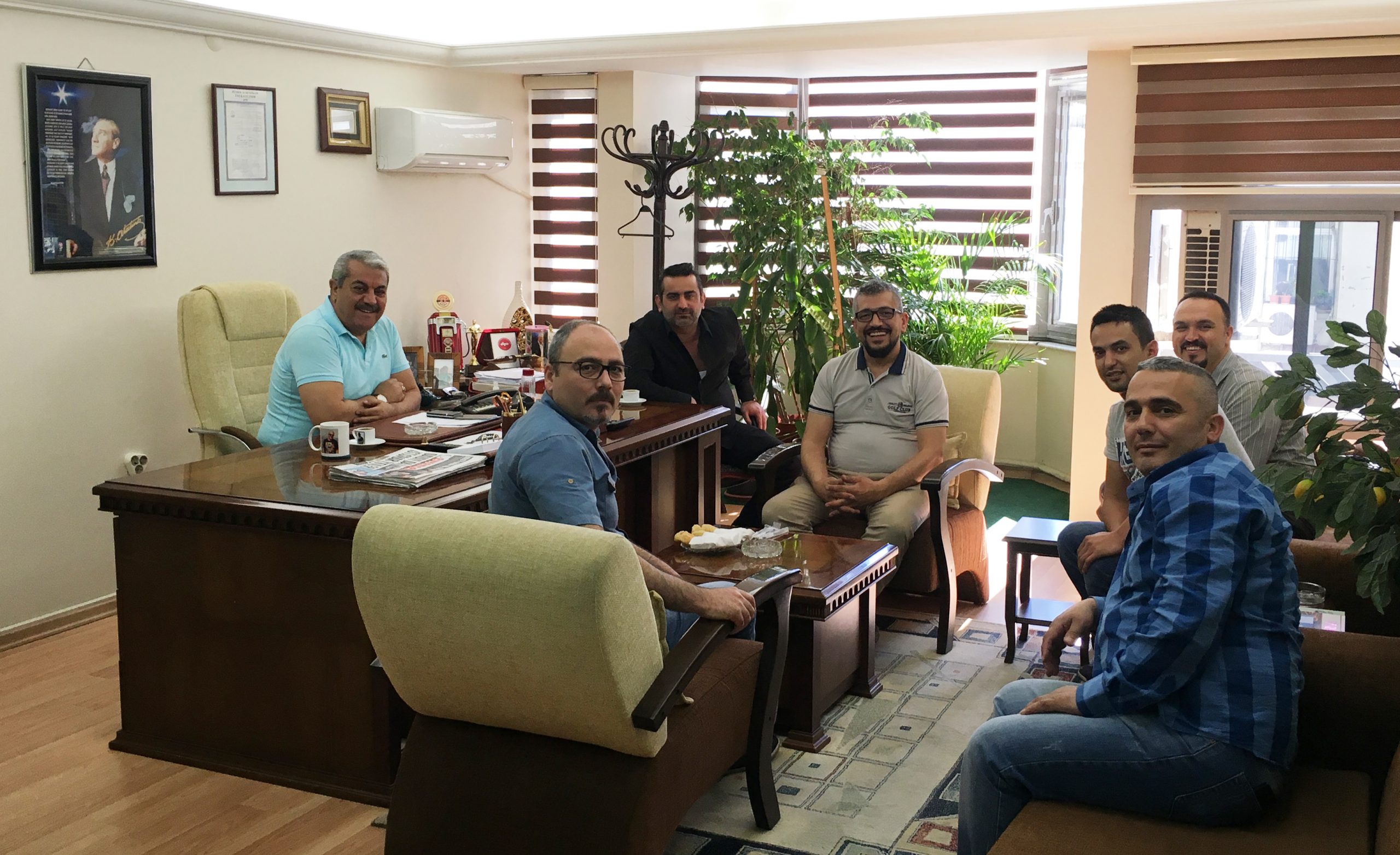 Tetra Pak'ta Çalışan Üyelerimizden İzmir Şubemize Ziyaret