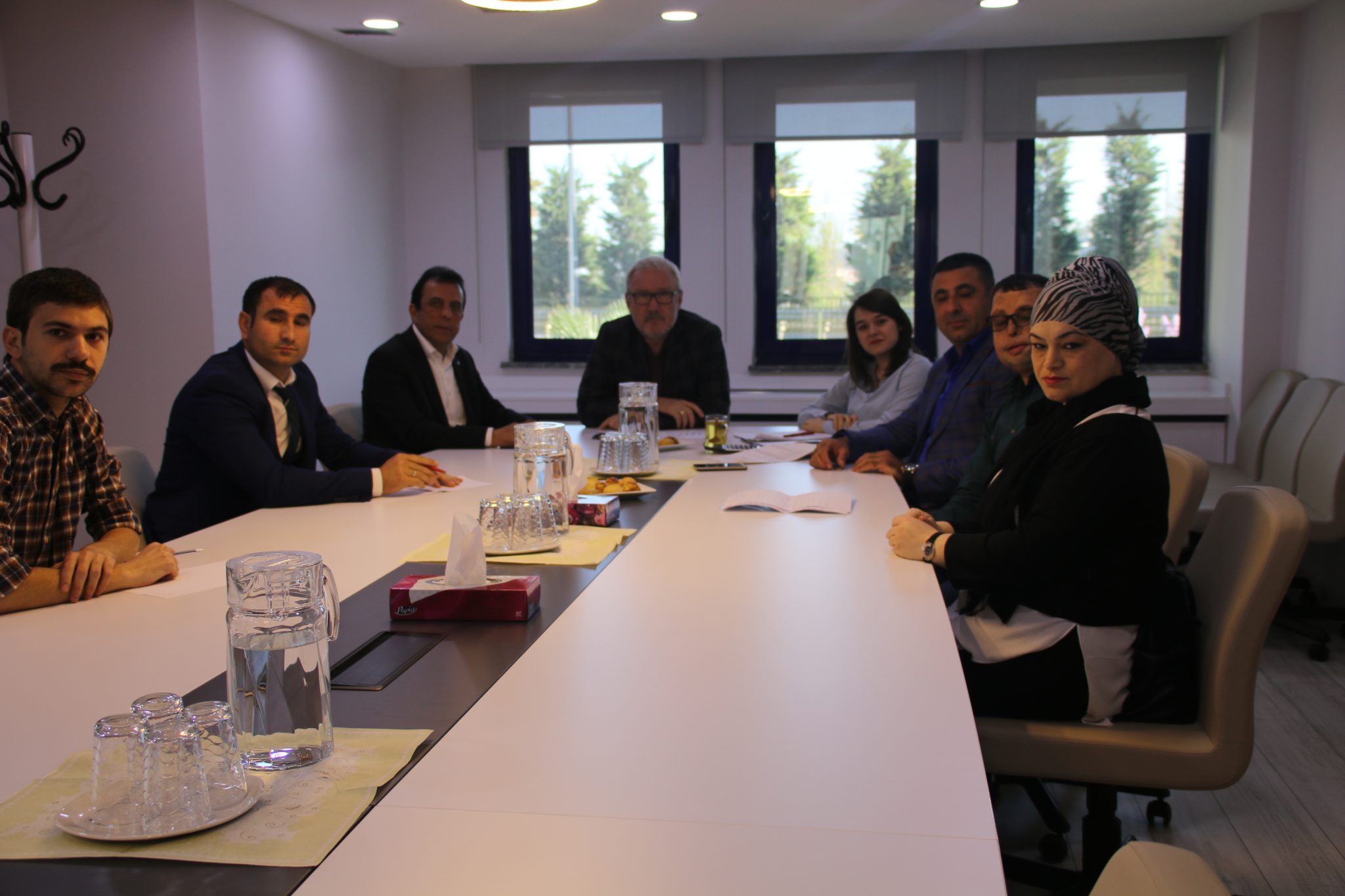 Gripin İlaç'ta Tis Taslak Çalışması Yapıldı