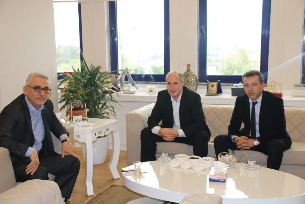 Genel Başkanımız Ali Ufuk Yaşar'a Ziyaret
