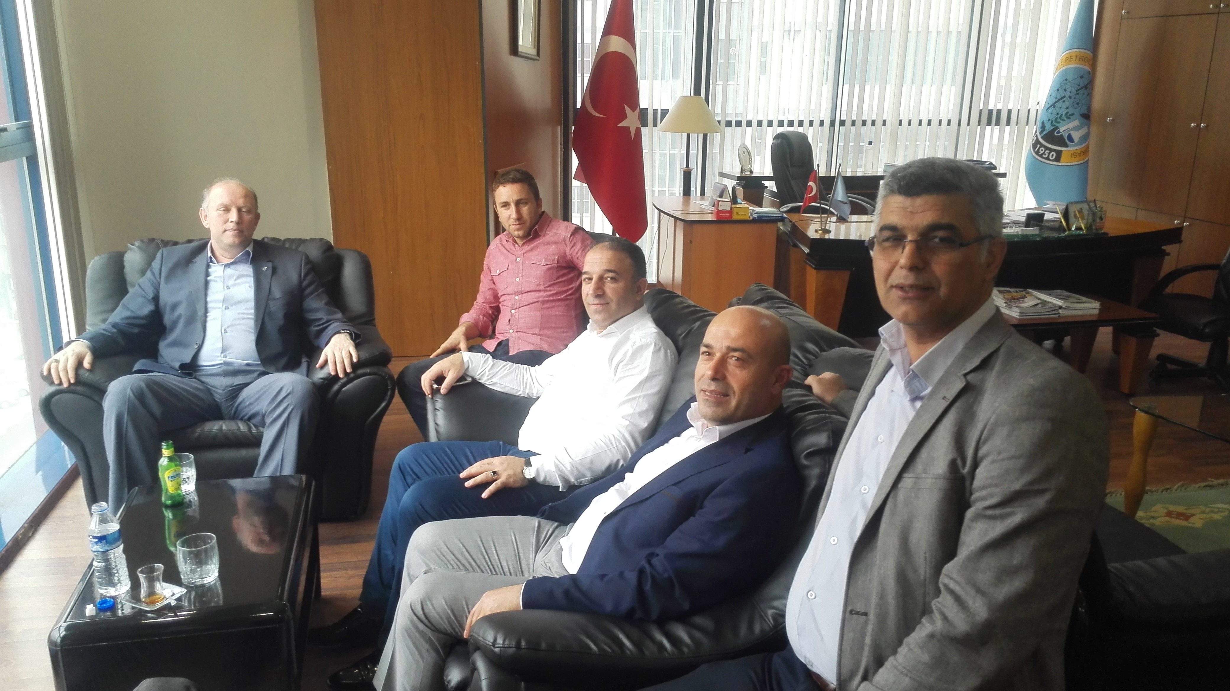 Bursa Şubemize Kocaeli Şubemizden Ziyaret