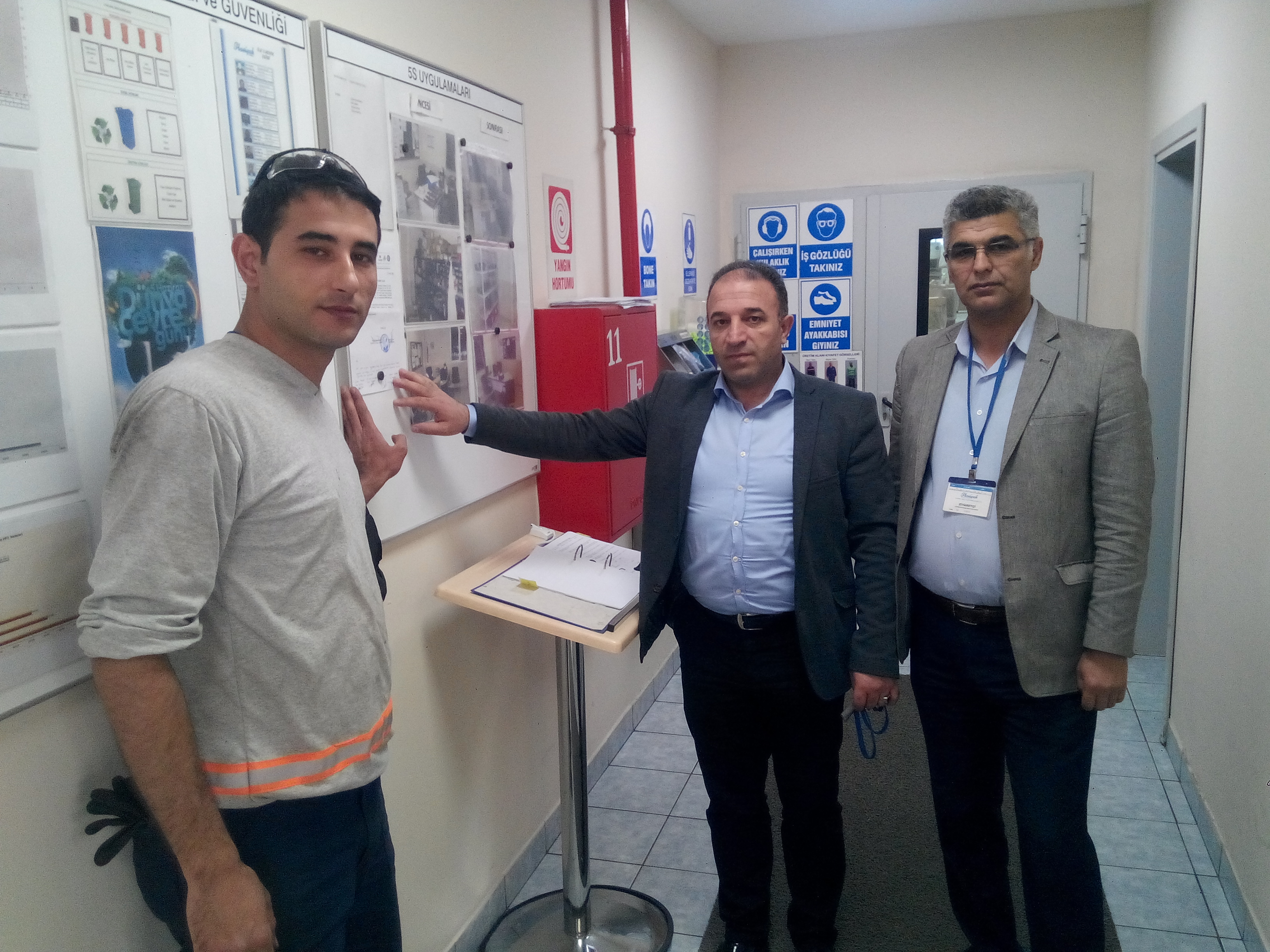 Plastipak’ta Grev İlanı Asıldı