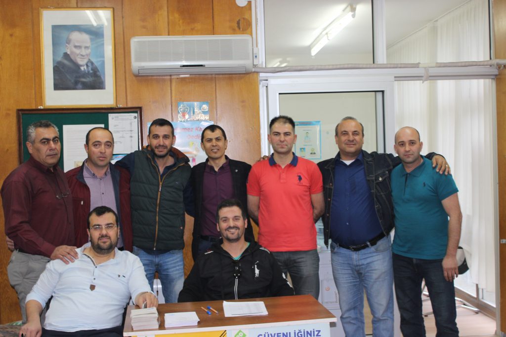 Star Rafinerisi'nde İşyeri Temsilcilik Seçimi Yapıldı