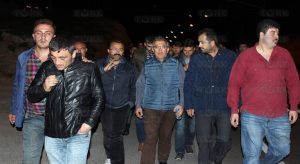 Petlas İşçilerinden Protesto Yürüyüşü