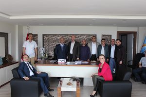 MHP Kocaeli İl Başkanı’ndan Başsağlığı Ziyareti
