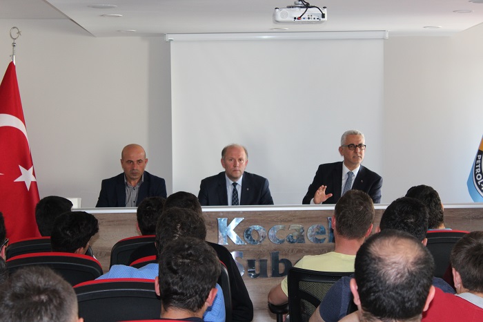 Kocaeli'nde Yeni Üye Eğitimi Yapıldı