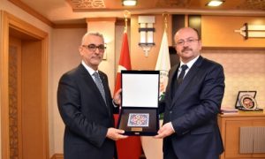 Genel Başkanımızdan Türkiye Tarım Kredi Kooperatifleri Merkez Birliği’ne Ziyaret