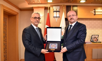 Genel Başkanımızdan Türkiye Tarım Kredi Kooperatifleri Merkez Birliği'ne Ziyaret