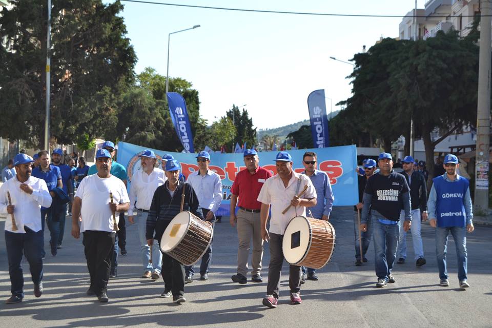 Aliağa’da 1 Mayıs Coşkuyla Kutlandı