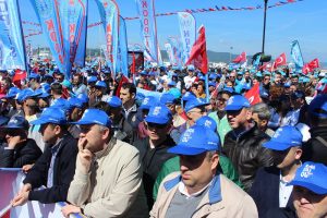 Kocaeli Şubemiz 1 Mayıs’ı Çanakkale’de Kutladı