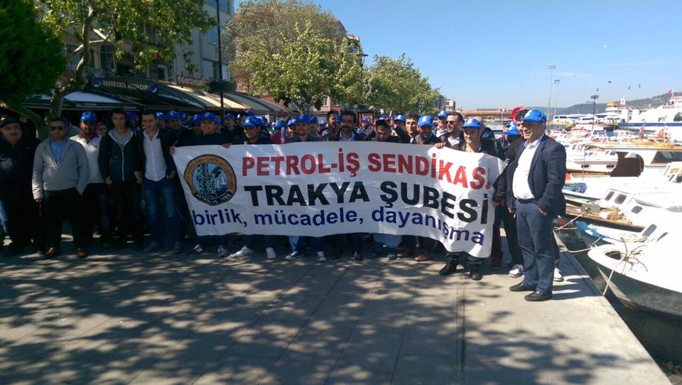 Trakya Şubemiz 1 Mayıs'ı Çanakkale'de Kutladı