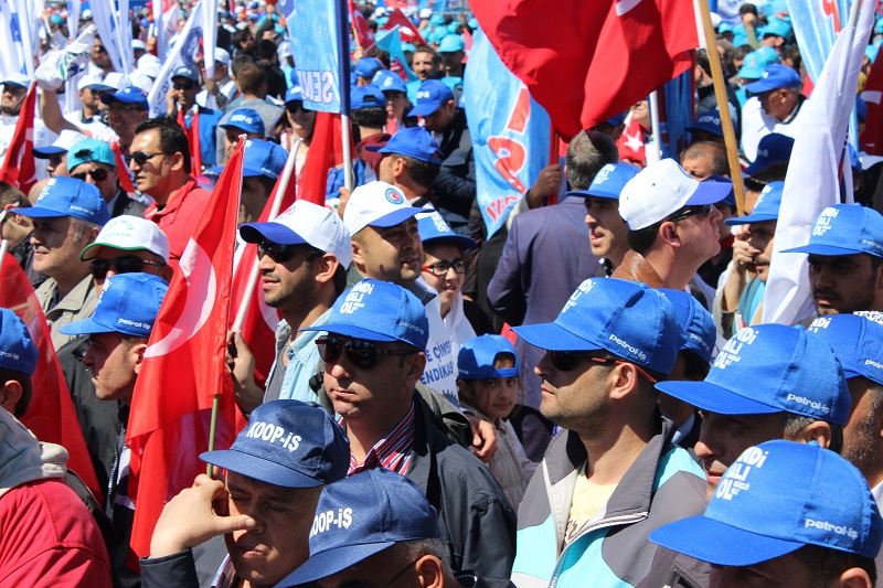 Kocaeli Şubemiz 1 Mayıs'ı Çanakkale'de Kutladı