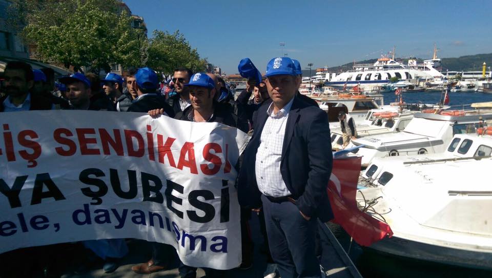 Trakya Şubemiz 1 Mayıs'ı Çanakkale'de Kutladı