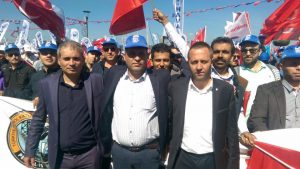 Trakya Şubemiz 1 Mayıs’ı Çanakkale’de Kutladı