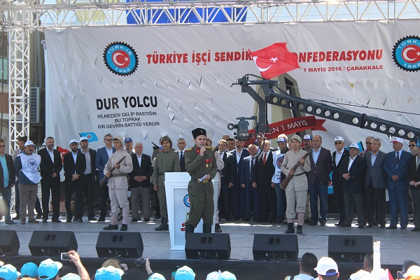 Kocaeli Şubemiz 1 Mayıs'ı Çanakkale'de Kutladı