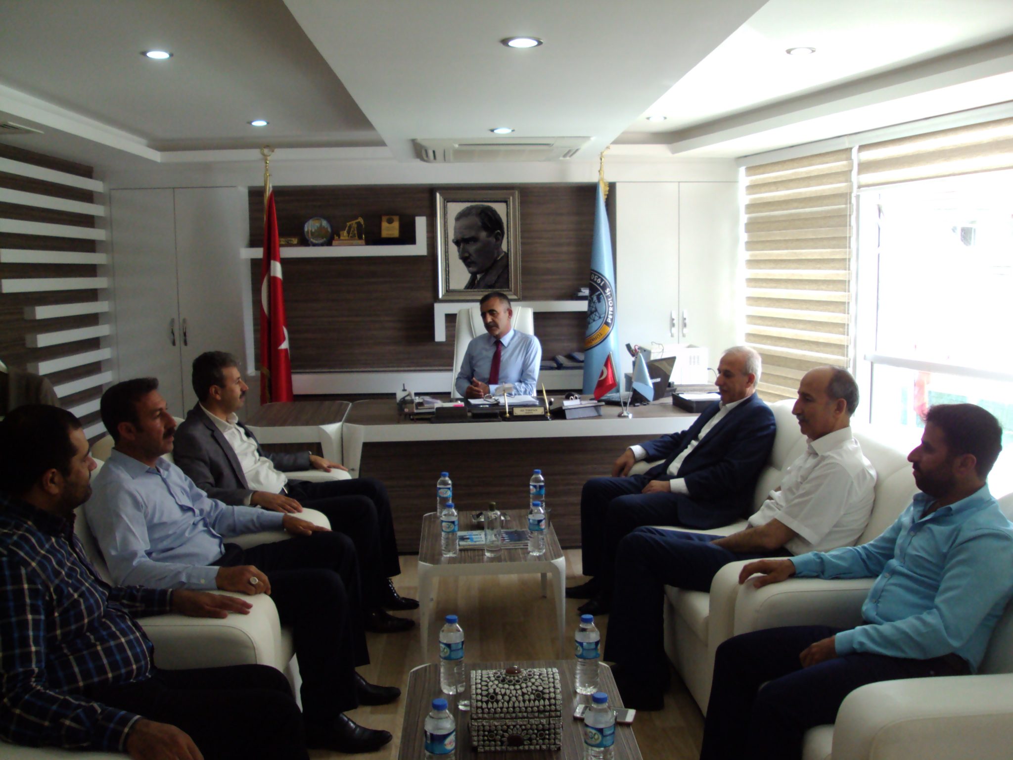 Adıyaman AKP İl Başkanı'ndan Adıyaman Şubemize Ziyaret