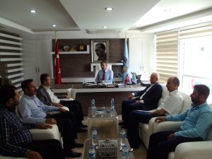 Adıyaman AKP İl Başkanı’ndan Adıyaman Şubemize Ziyaret