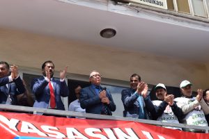 Kırıkkale Şubemizin 1 Mayıs Kutlamaları