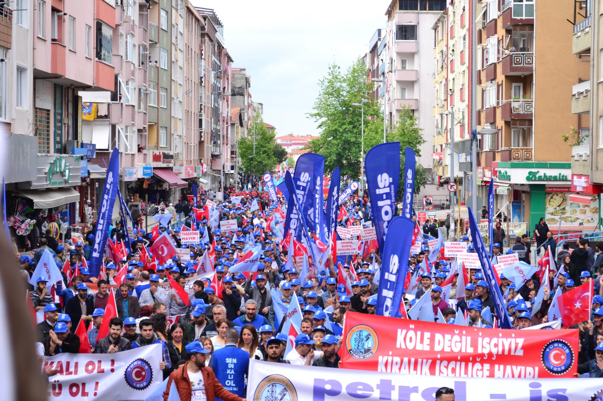 Gebze Şubemizin 1 Mayıs Kutlamaları