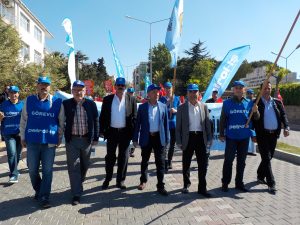 Bandırma Şubemiz 1 Mayıs’ı Çanakkale’de Kutladı