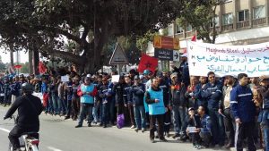 Fas’ta Mağrip Çelik Şirketinde Baskı ve Şiddet