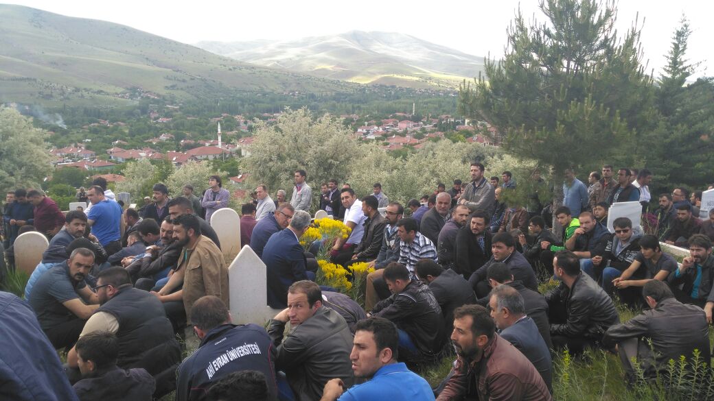 Üyemiz Adem Karahan Toprağa Verildi