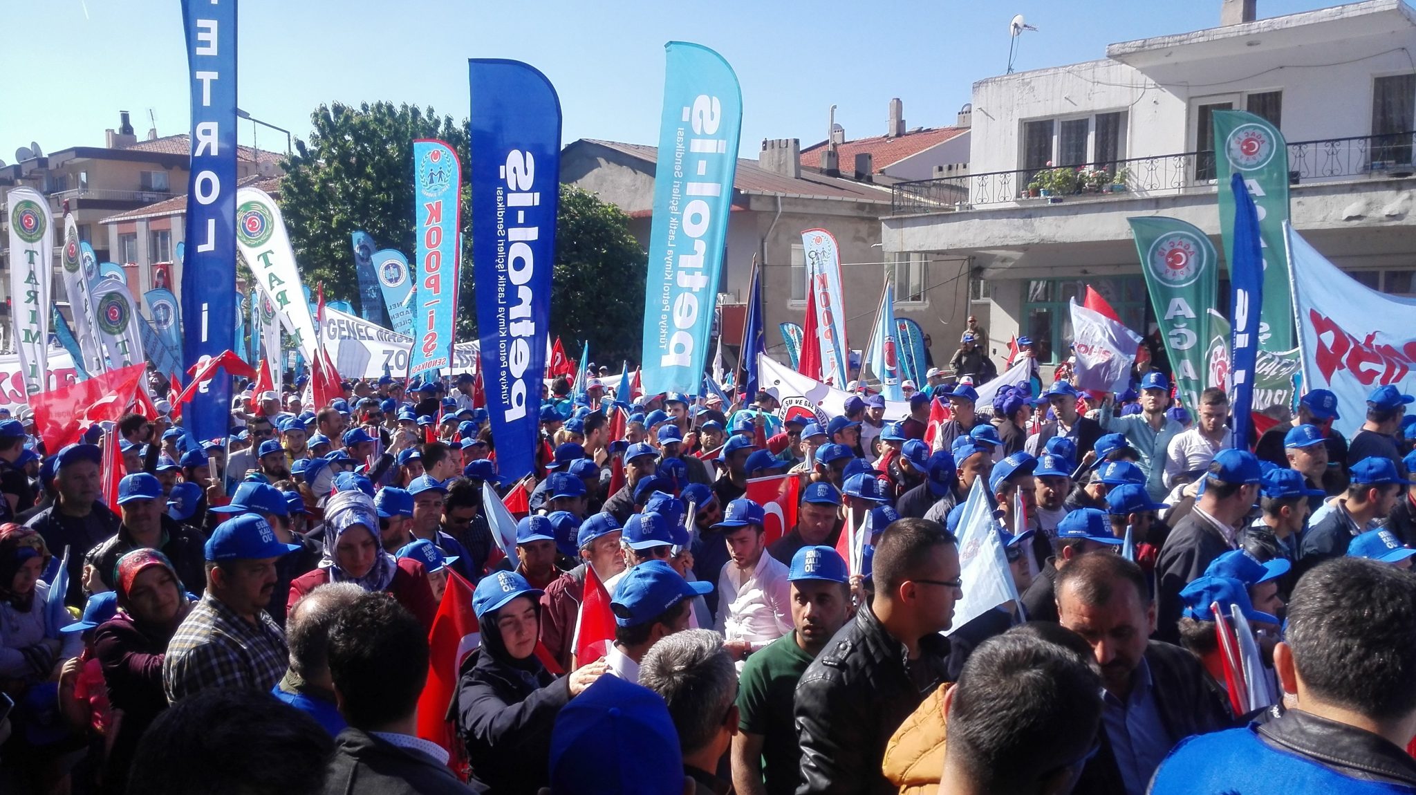 Bursa Şubemiz 1 Mayıs'ı Çanakkale'de Kutladı