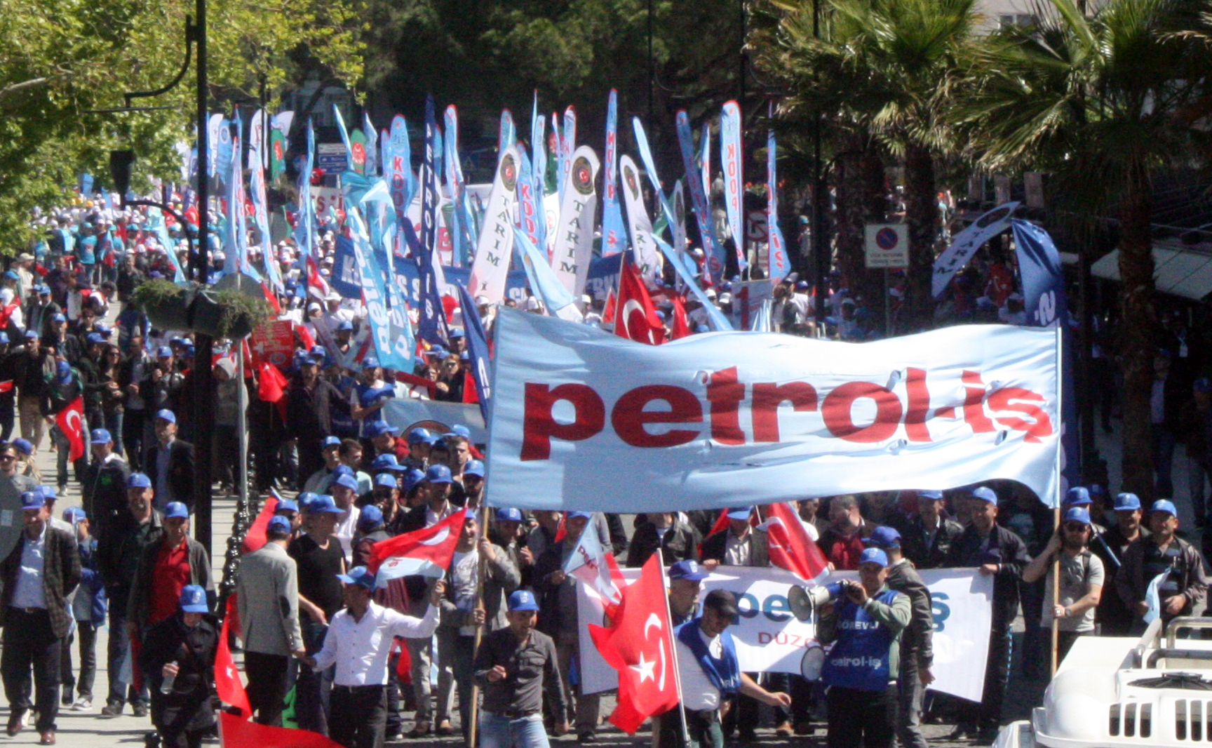 Haklarımıza Sahip Çıkmak İçin Alanlardaydık