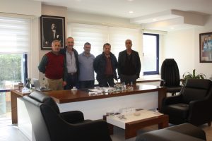 Genel Eğitim ve Örgütlenme Sekreterimiz Mustafa Mesut Tekik’e Ziyaret