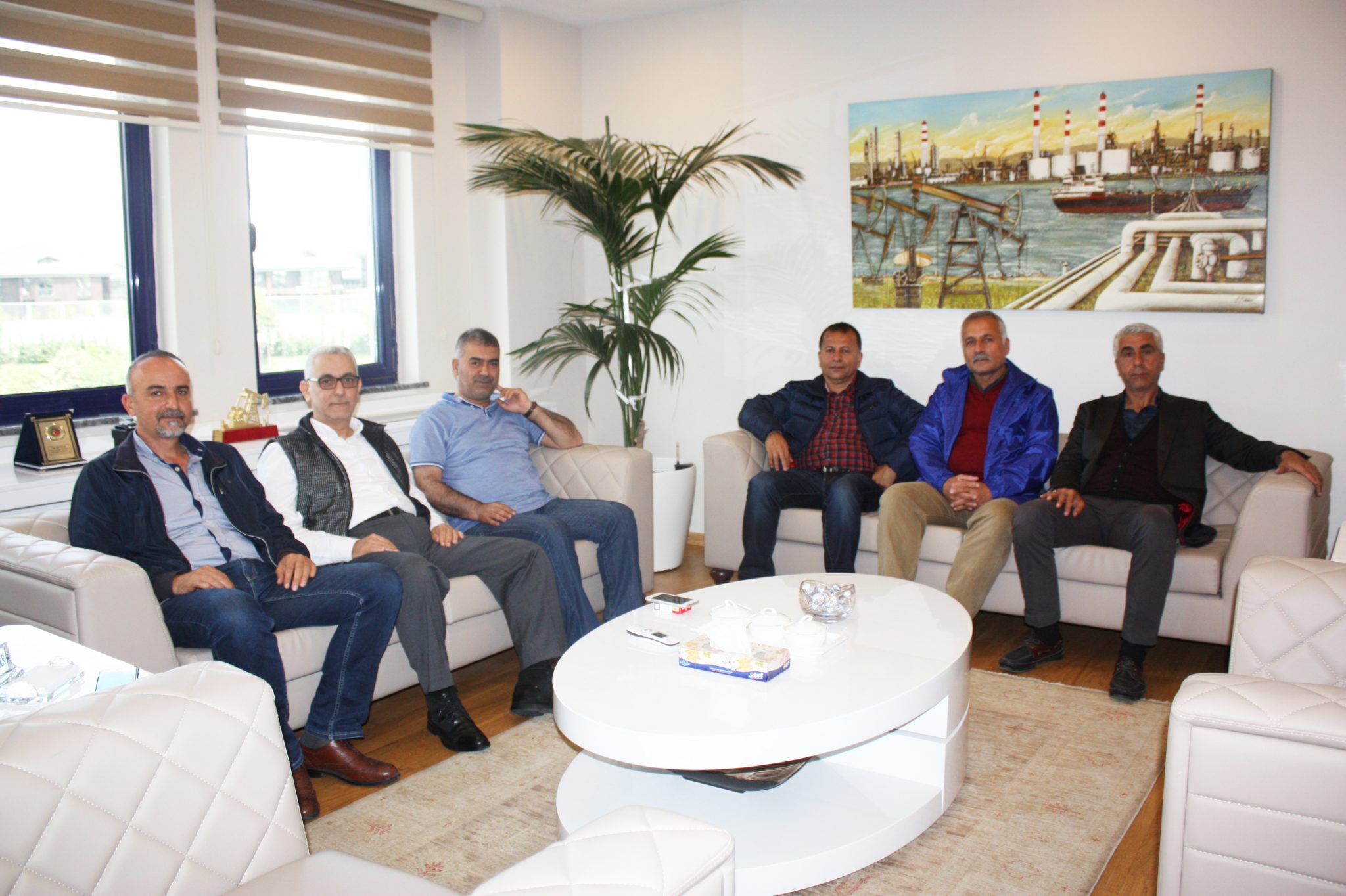 Genel Başkanımız Ali Ufuk Yaşar'a Ziyaret