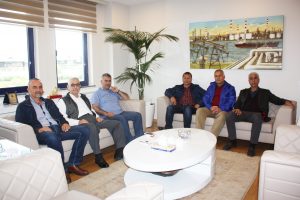 Genel Başkanımız Ali Ufuk Yaşar’a Ziyaret