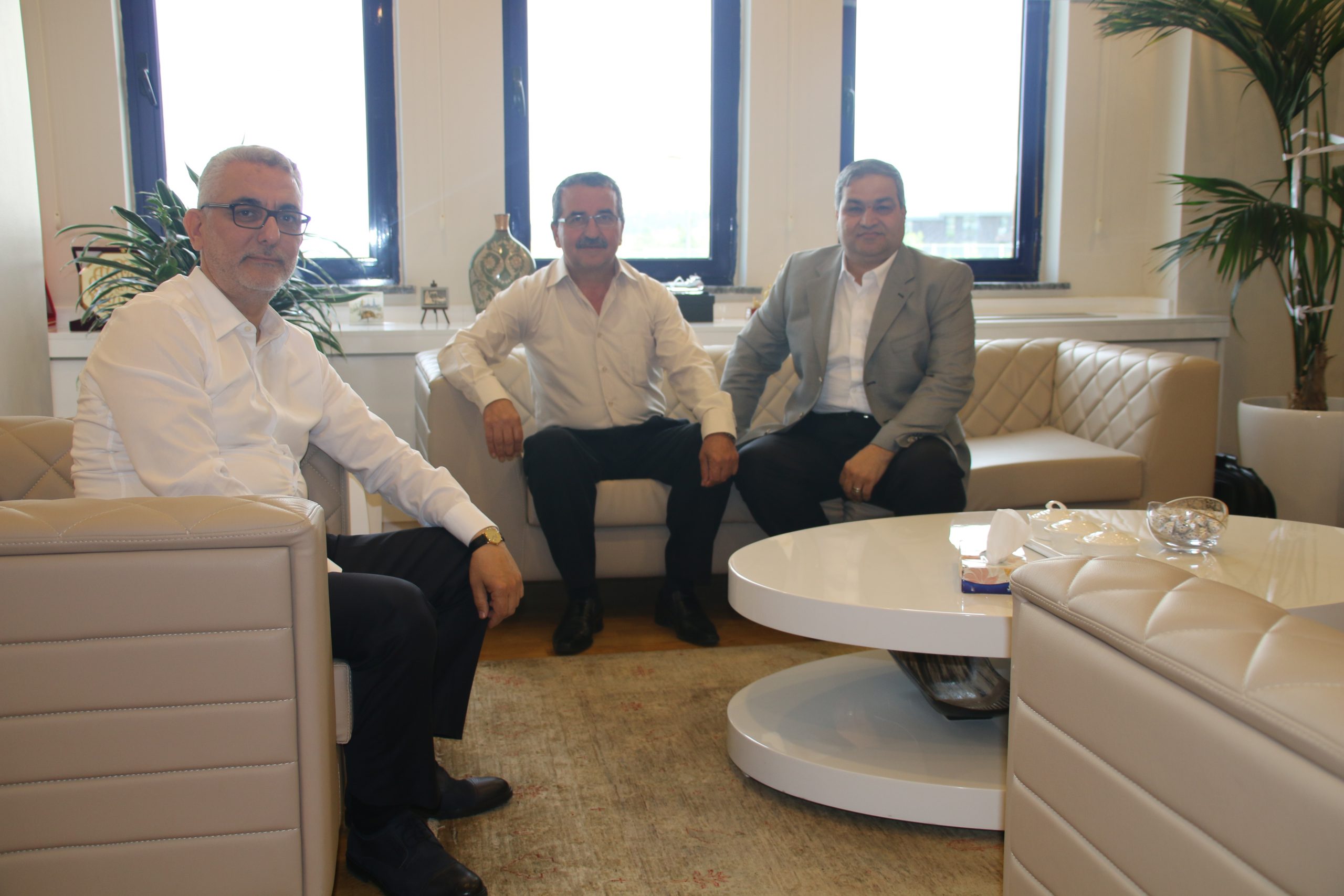 Genel Başkanımız Ali Ufuk Yaşar'a Ziyaret