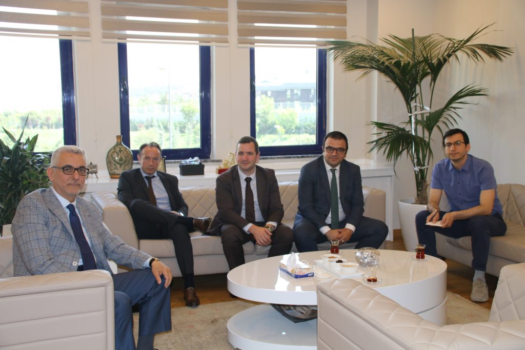 Genel Başkanımız Ali Ufuk Yaşar'a Ziyaret