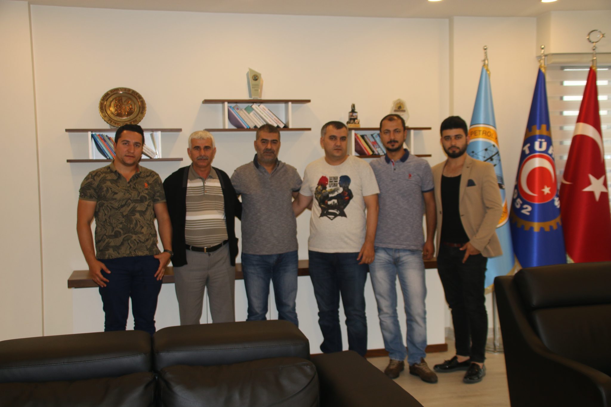 Batman Türkiye Petrolleri İşyerinden Ziyaret