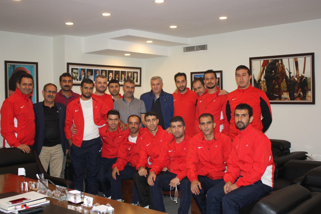 Genel Örgütlenme ve Eğitim Sekreterimiz Mustafa Mesut Tekik'e Ziyaret