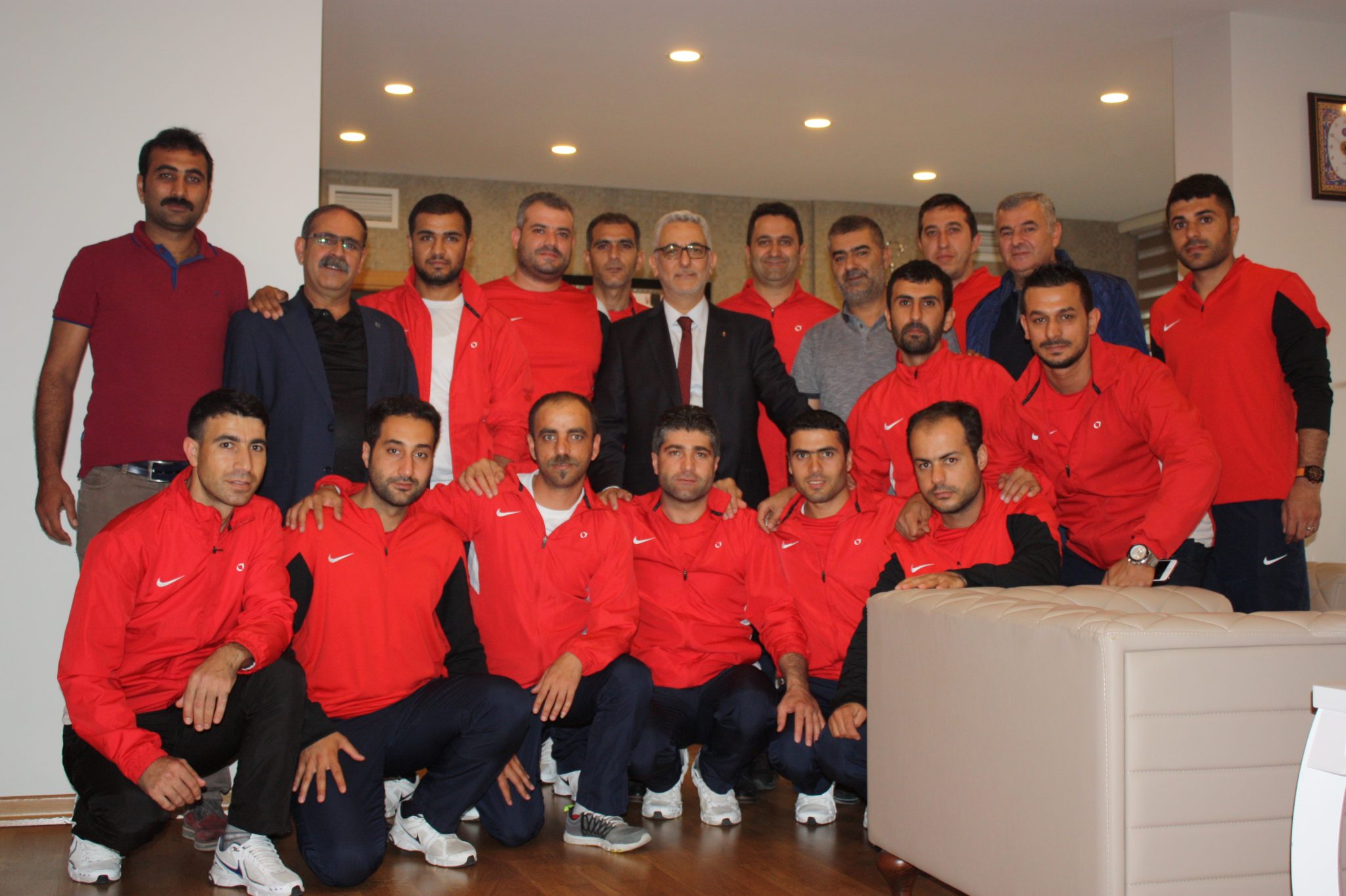 Genel Başkanımız Ali Ufuk Yaşar'a Ziyaret