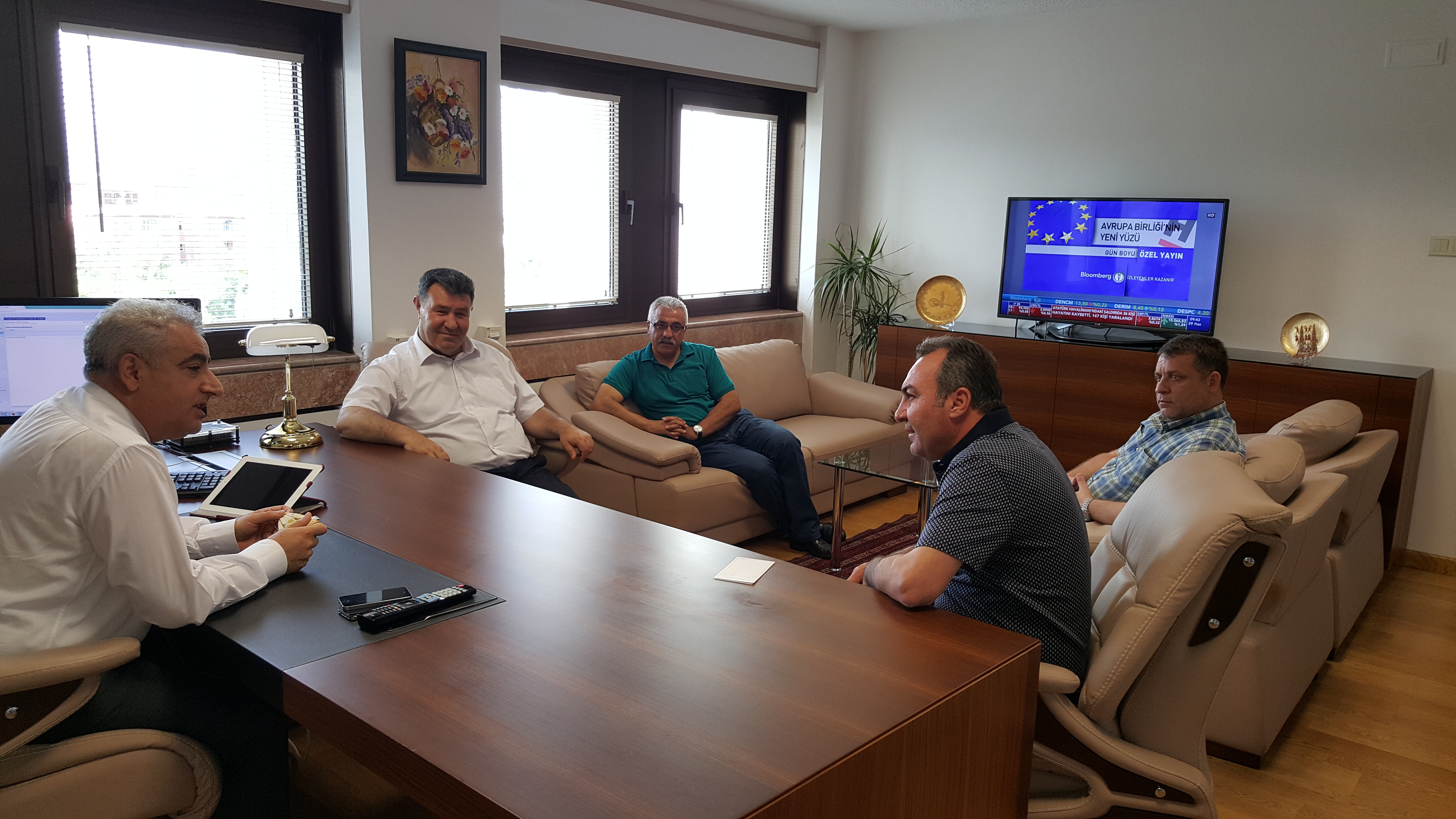 TPAO Genel Müdürlüğüne Ziyaret