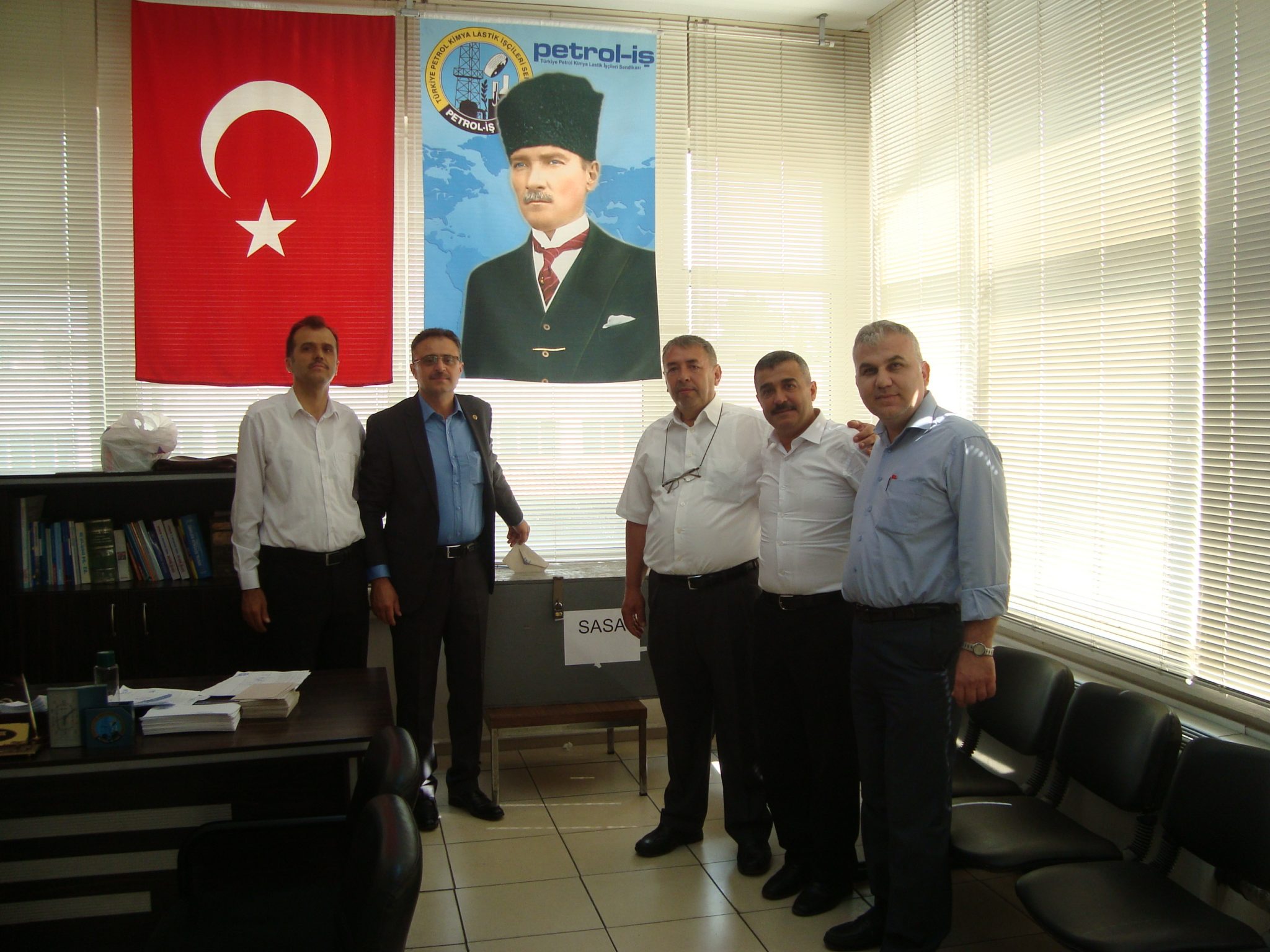 SASA ve İNDORAMA İşyerlerinde Temsilcilik Seçimi