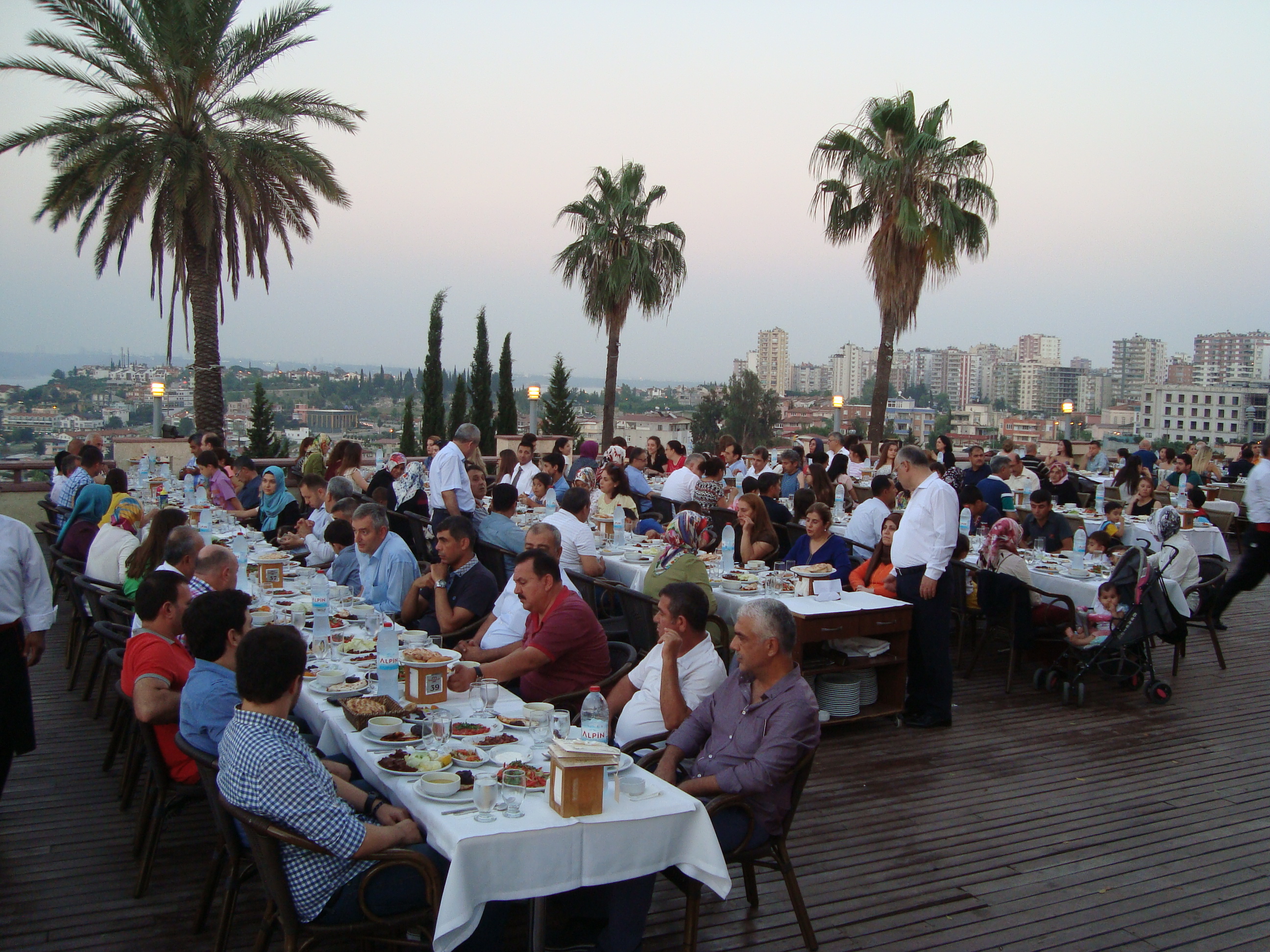 Adana Şubemizde İftar Yemeği