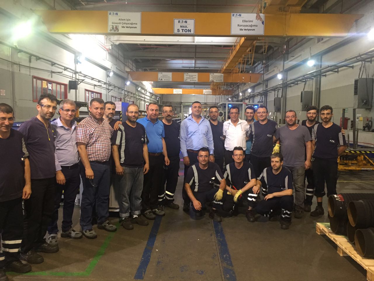 Eaton İşyeri Ziyareti