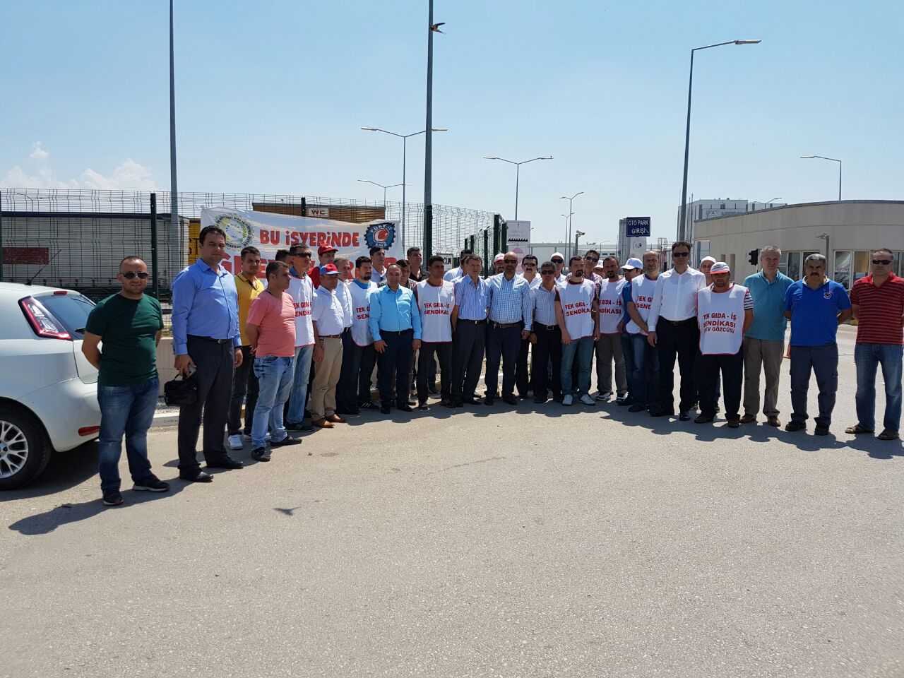 Bursa Şubemizden Nestle Grevine Destek