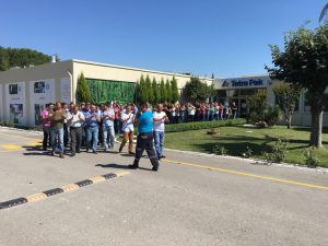 TETRA PAK İşyerinde Eylem