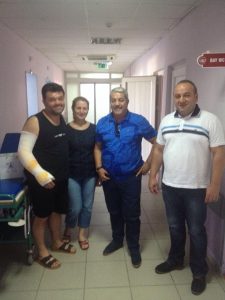 İzmir Şubemizden Geçmiş Olsun Ziyareti