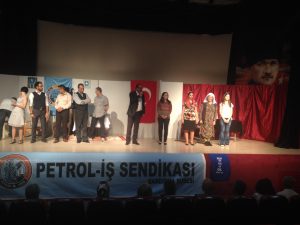 Bandırma Şubemizde Tiyatro Gösterisi
