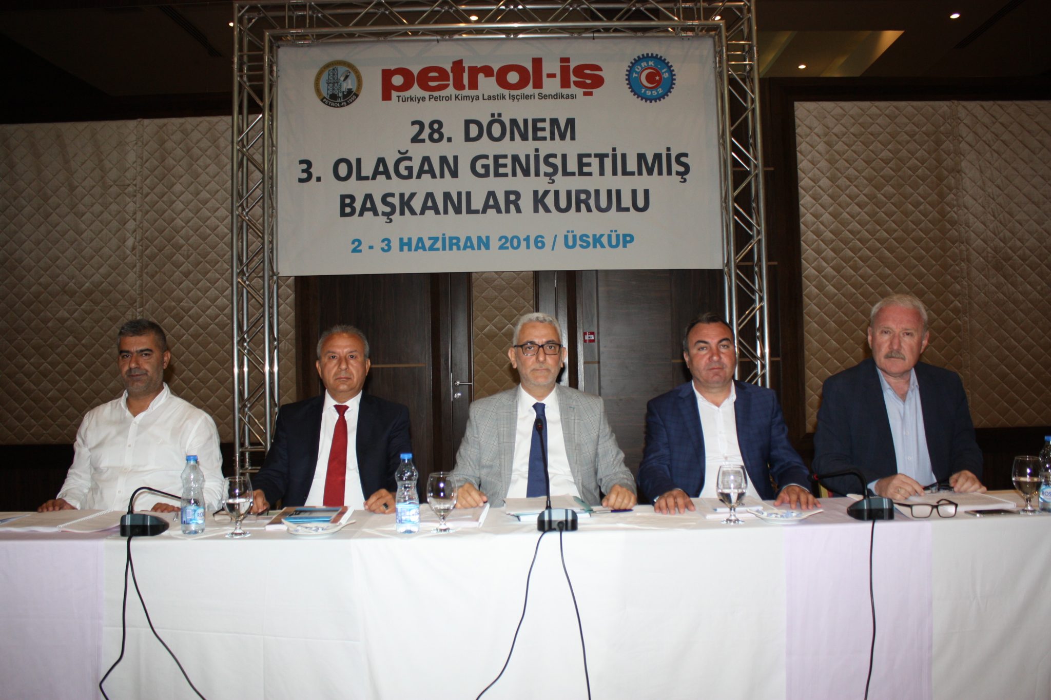 28.Dönem 3. Olağan Genişletilmiş Başkanlar Kurulu Toplandı