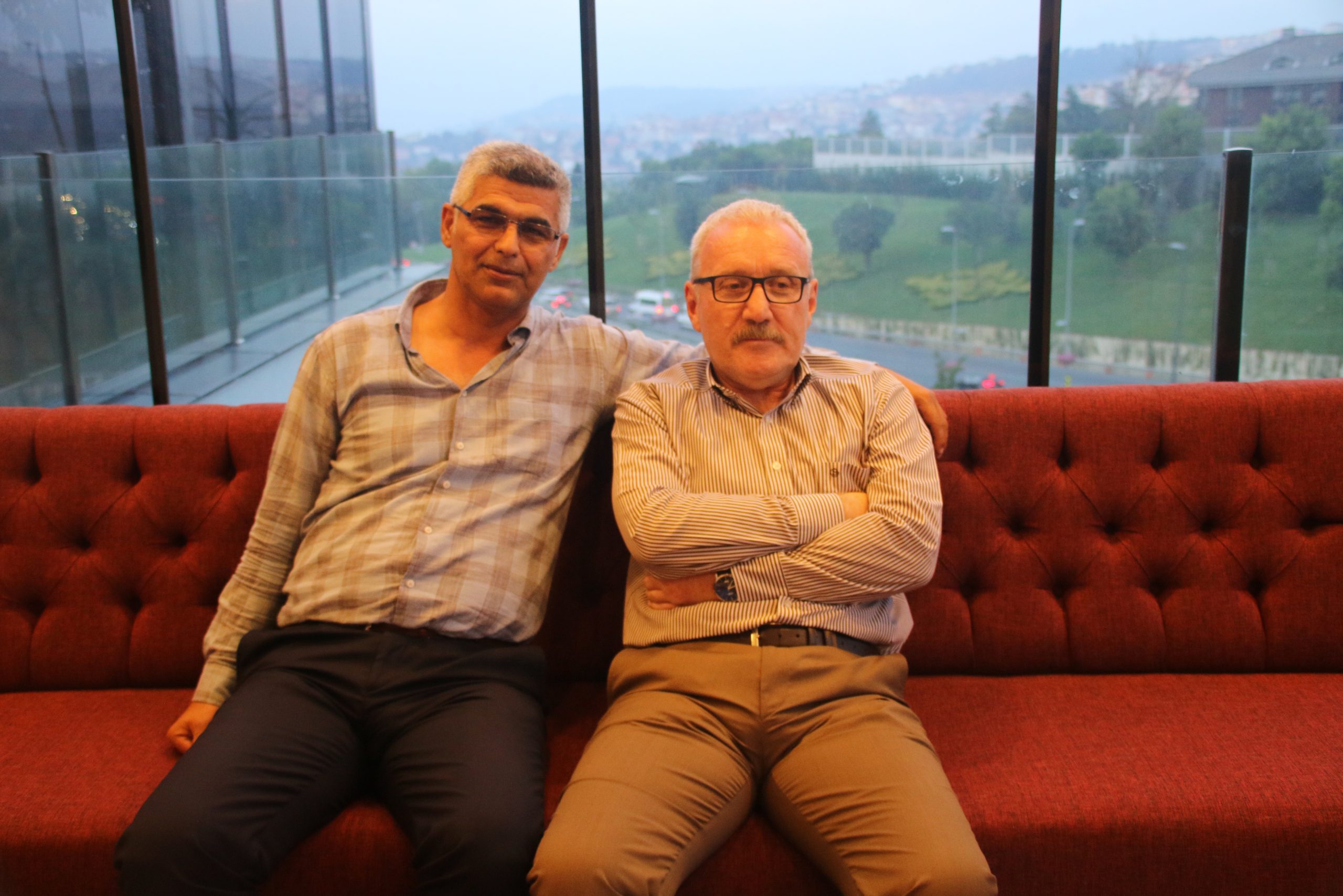 Petrol-İş Genel Merkezi'nde İftar Yemeği