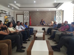 Batman Şubemizde Temsilciler Kurulu