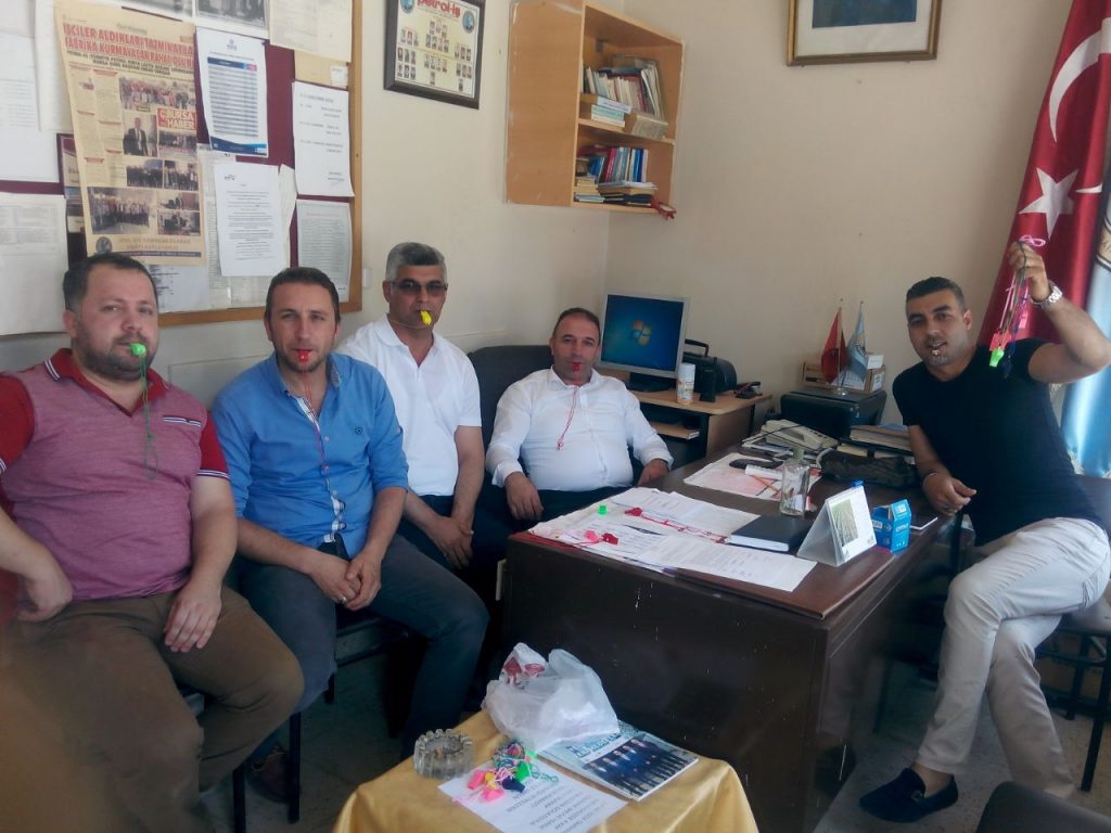 Gemlik Gübre'de Eylem
