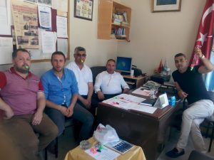 Gemlik Gübre’de Eylem