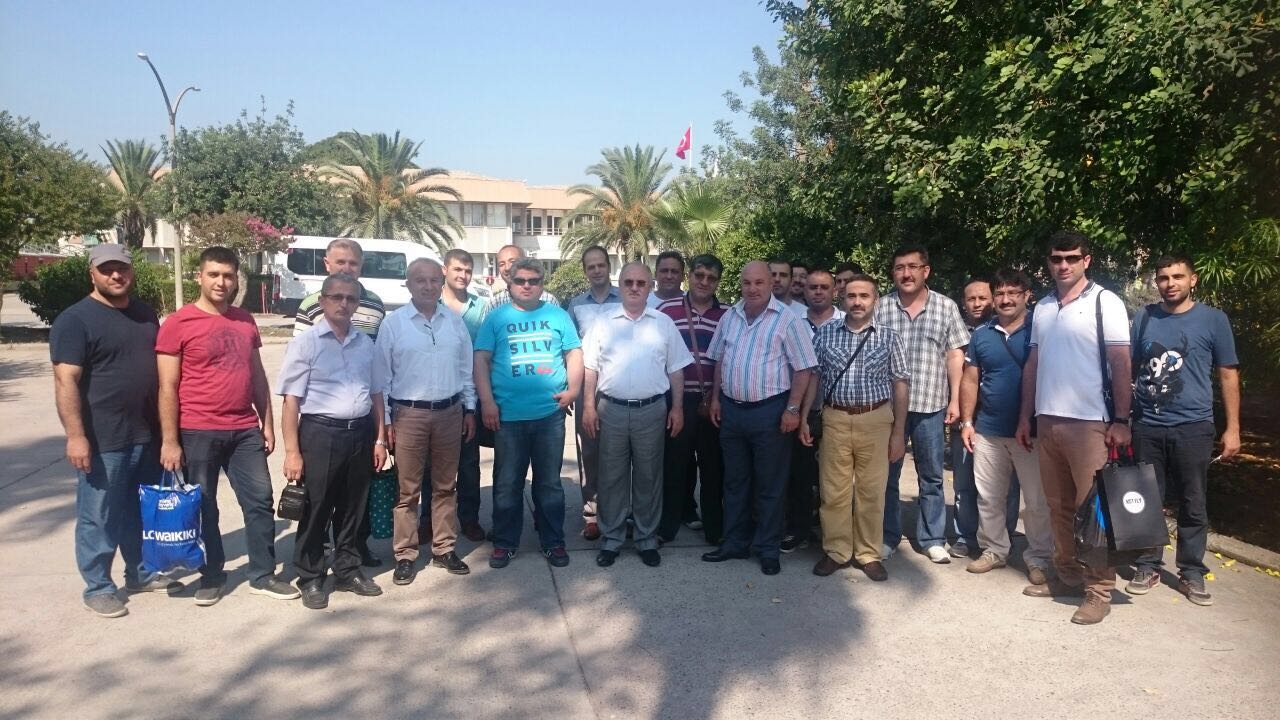 Toros Tarım İşyerine Ziyaret