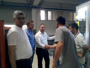 Bursa Şubemizden Üye İşyerlerine Bayram Ziyareti